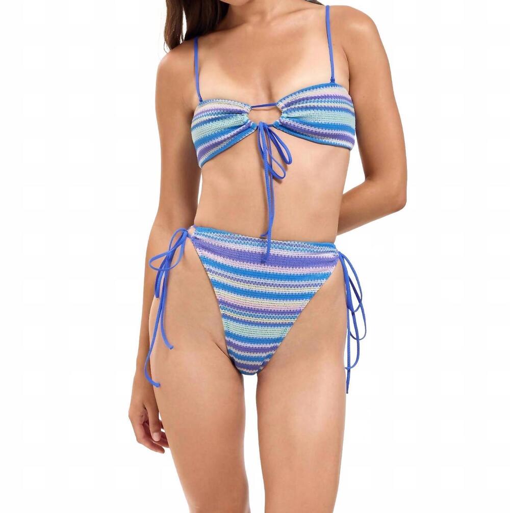 NEW ONEONE makena bottom bikini in positano